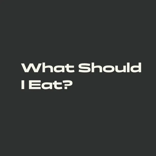 What Should I Eat? project preview